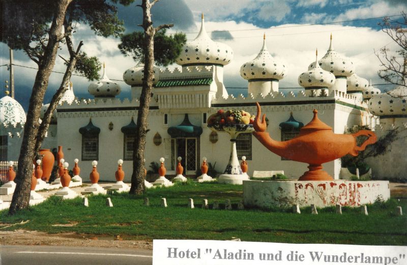 Hotel "Aladin und die Wunderlampe"